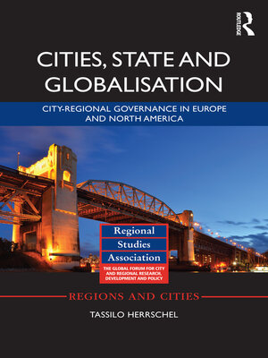 cover image of Cities, State and Globalisation